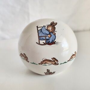 Vintage Royal Doulton Bunnykins Coin Bank